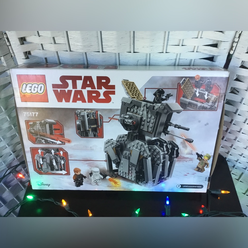 Lego Star Wars 1st Order Heavy Scout Walker 75177 New with Slight Dents - Picture 6 of 14